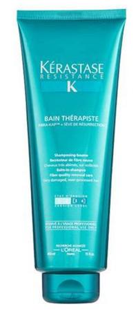 Shampoo Kérastase Resistance Bain Thérapiste 450ml Menor preço em Shampoo Kérastase Resistance Bain Thérapiste 450ml