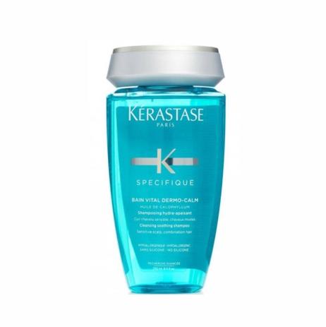 Shampoo Kérastase Specifique Bain Vital Dermo-Calm 250ml - Kerastase Menor preço em Shampoo Kérastase Specifique Bain Vital Dermo-Calm 250ml - Kerastase