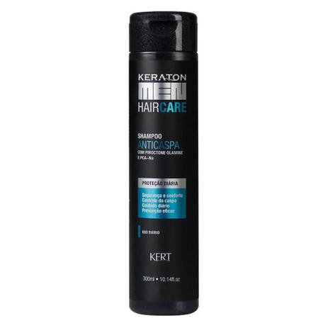 Shampoo Keraton Men Anticaspa - Piroctone Olamine e PCA-Na 300ml Menor preço em Shampoo Keraton Men Anticaspa - Piroctone Olamine e PCA-Na 300ml
