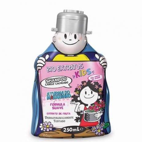 Shampoo Kids Cabelo Cacheado 250ml - Bio extratus Menor preço em Shampoo Kids Cabelo Cacheado 250ml - Bio extratus