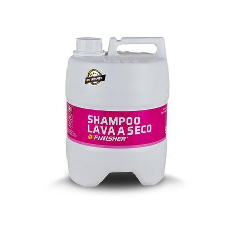 Shampoo Lava a Seco 5lt Finisher Menor preço em Shampoo Lava a Seco 5lt Finisher
