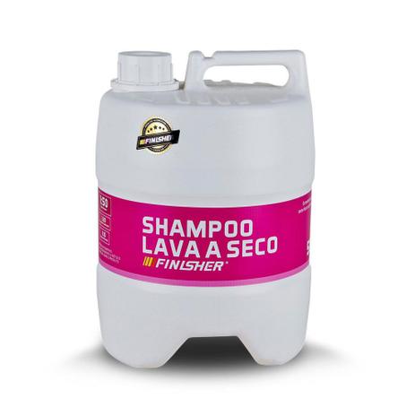 Shampoo Lava a Seco Automotivo Finisher 5L Produto Concentrado Menor preço em Shampoo Lava a Seco Automotivo Finisher 5L Produto Concentrado