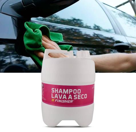 Shampoo Lava a Seco Finisher 5 Litros Concentrado Automotivo Menor preço em Shampoo Lava a Seco Finisher 5 Litros Concentrado Automotivo