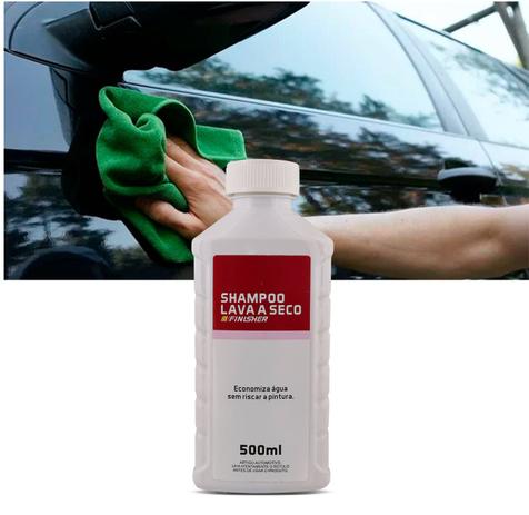 Shampoo Lava a Seco Finisher 500ml Concentrado Automotivo Menor preço em Shampoo Lava a Seco Finisher 500ml Concentrado Automotivo