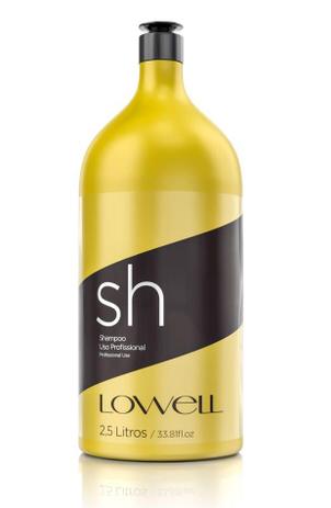 Shampoo Lavatório Profissional 2,5 L - Lowell Menor preço em Shampoo Lavatório Profissional 2,5 L - Lowell