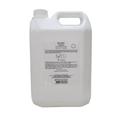 shampoo lavatorio profissional k.Pro basic - 5l Menor preço em shampoo lavatorio profissional k.Pro basic - 5l