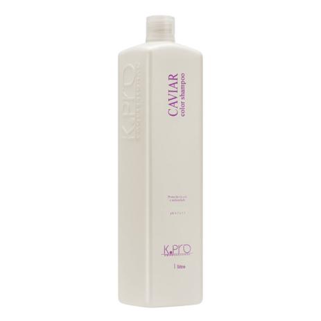 shampoo lavatorio profissional k.Pro caviar color - 1l Menor preço em shampoo lavatorio profissional k.Pro caviar color - 1l