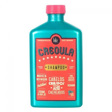 Shampoo Lola Creoula - 250g Menor preço em Shampoo Lola Creoula - 250g