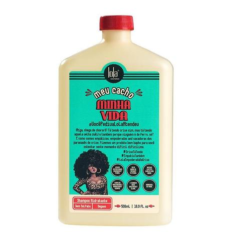 Shampoo Lola Meu Cacho Minha Vida 500ml - Lola cosmetics é boa?