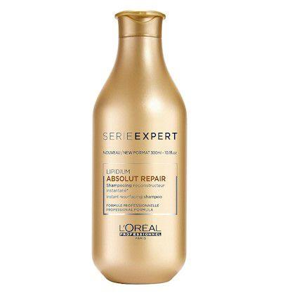 Shampoo LOréal Absolut Repair Cortex Lipidium - 300ml - Loreal Menor preço em Shampoo LOréal Absolut Repair Cortex Lipidium - 300ml - Loreal