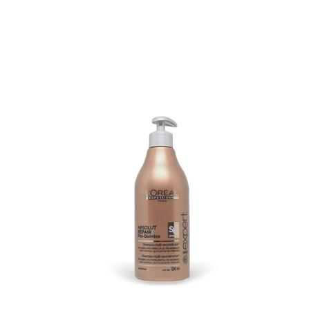 Shampoo LOréal Absolut Repair Pós Química 500ml - Loréal professional é boa?
