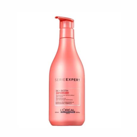 Shampoo LOréal Inforcer Série Expert 500ml - Loreal Menor preço em Shampoo LOréal Inforcer Série Expert 500ml - Loreal