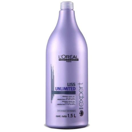 Shampoo LOréal Professionnel Expert Liss Unlimited - 1500ml - Loréal professionnel Menor preço em Shampoo LOréal Professionnel Expert Liss Unlimited - 1500ml - Loréal professionnel