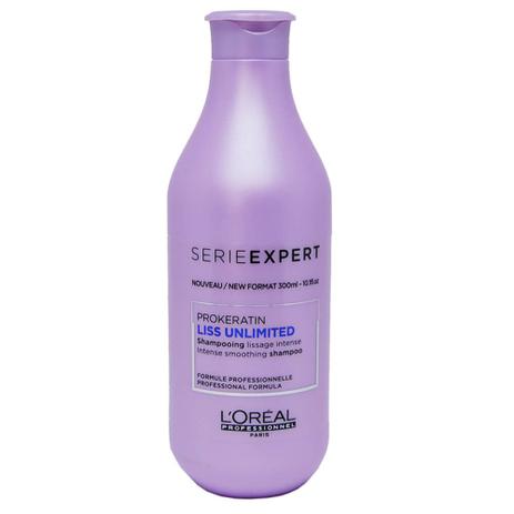 Shampoo LOréal Professionnel Série Expert Liss Unlimited 300ml - Loréal professionnel Menor preço em Shampoo LOréal Professionnel Série Expert Liss Unlimited 300ml - Loréal professionnel