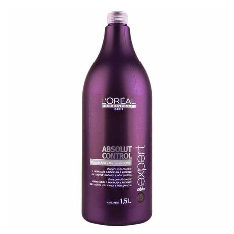 Shampoo Loreal Profissional Absolut Control Menor preço em Shampoo Loreal Profissional Absolut Control