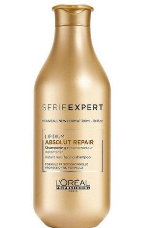 Shampoo Loreal Profissional Absolut Repair Lipidium Menor preço em Shampoo Loreal Profissional Absolut Repair Lipidium