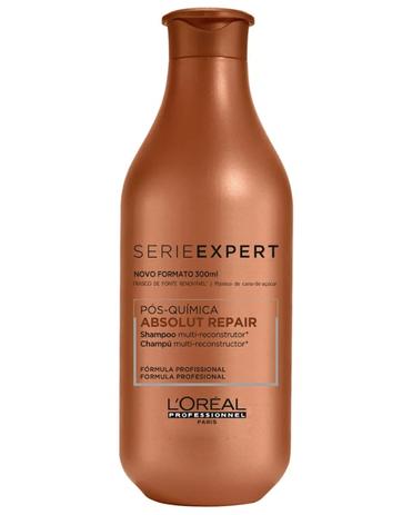 Shampoo Loreal Profissional Absolut Repair Pos Quimica Menor preço em Shampoo Loreal Profissional Absolut Repair Pos Quimica