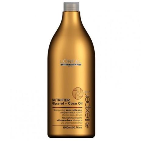 Shampoo Loreal Profissional Nutrifier Menor preço em Shampoo Loreal Profissional Nutrifier