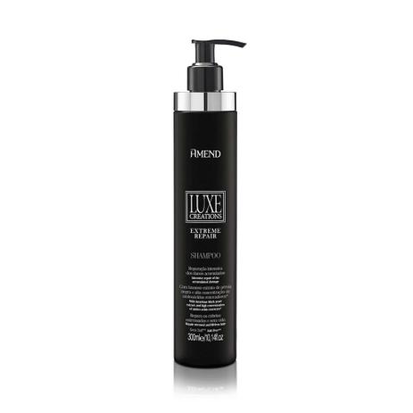 Shampoo Luxe Creations Extreme Repair Amend 300ml Menor preço em Shampoo Luxe Creations Extreme Repair Amend 300ml