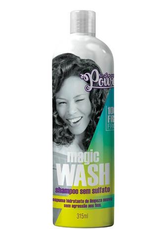 Shampoo magic wash sem sulfato soul power 315 ml Menor preço em Shampoo magic wash sem sulfato soul power 315 ml