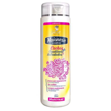 Shampoo Maionese Capilar Multitrat Linha Gourmet Menor preço em Shampoo Maionese Capilar Multitrat Linha Gourmet