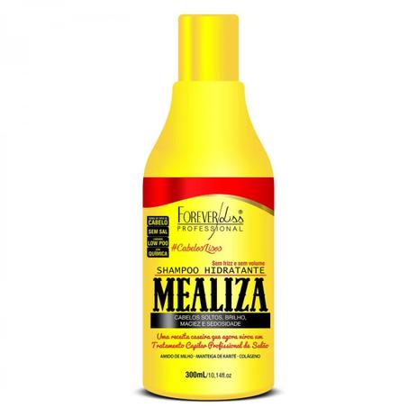 Shampoo Maizena Capilar MeAliza Forever Liss 300ml Menor preço em Shampoo Maizena Capilar MeAliza Forever Liss 300ml