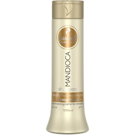 Shampoo Mandioca - 300ml - Haskell - Haskell cosméticos Menor preço em Shampoo Mandioca - 300ml - Haskell - Haskell cosméticos