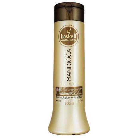 Shampoo Mandioca 300ml - Haskell Menor preço em Shampoo Mandioca 300ml - Haskell