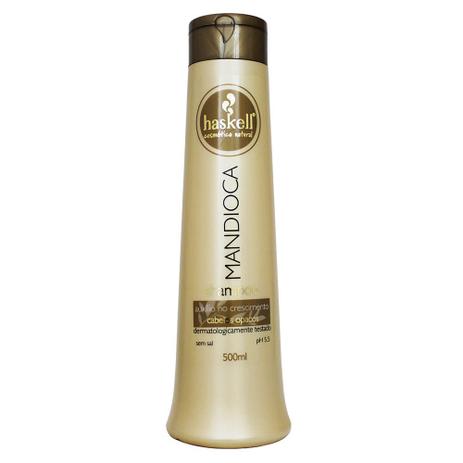 Shampoo Mandioca 500ml - Haskell Menor preço em Shampoo Mandioca 500ml - Haskell