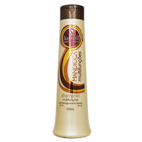 Shampoo Mandioca Multifunções 500ml - Haskell Menor preço em Shampoo Mandioca Multifunções 500ml - Haskell