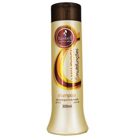 Shampoo Mandioca Multifunções Afro 300ml - Haskell Menor preço em Shampoo Mandioca Multifunções Afro 300ml - Haskell