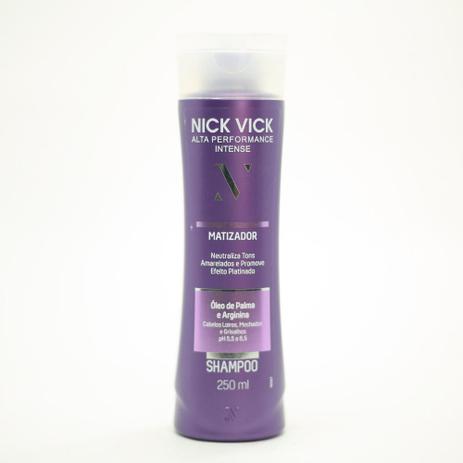 Shampoo Matizador Nick Vick Alta Performance 250ml - Nick vick Menor preço em Shampoo Matizador Nick Vick Alta Performance 250ml - Nick vick