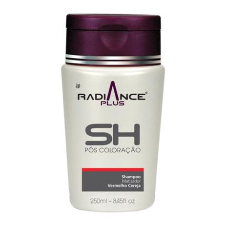 Shampoo Matizador Radiance Plus Vermelho Cereja 250ml - Soller Brasil - Sollér brasil Menor preço em Shampoo Matizador Radiance Plus Vermelho Cereja 250ml - Soller Brasil - Sollér brasil