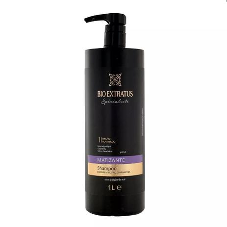 Shampoo Matizante Violeta Spécialiste Bio Extratus 1 Litro Menor preço em Shampoo Matizante Violeta Spécialiste Bio Extratus 1 Litro