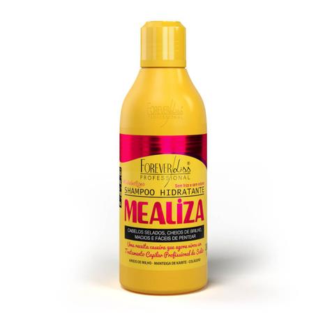 Shampoo MeAliza Forever Liss 300ml Menor preço em Shampoo MeAliza Forever Liss 300ml