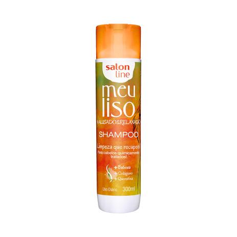 Shampoo Meu Liso AlisadoeRelaxado 300ml - Salon Line é boa?