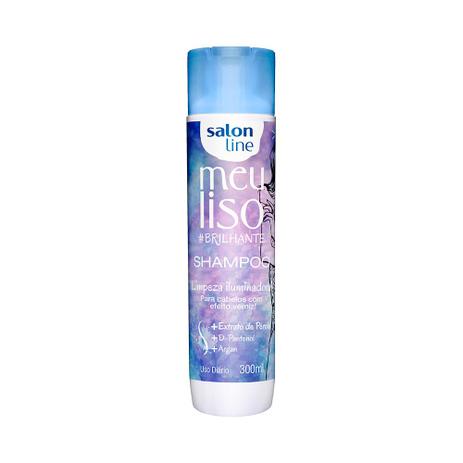 Shampoo Meu Liso Brilhante 300ml - Salon Line Menor preço em Shampoo Meu Liso Brilhante 300ml - Salon Line