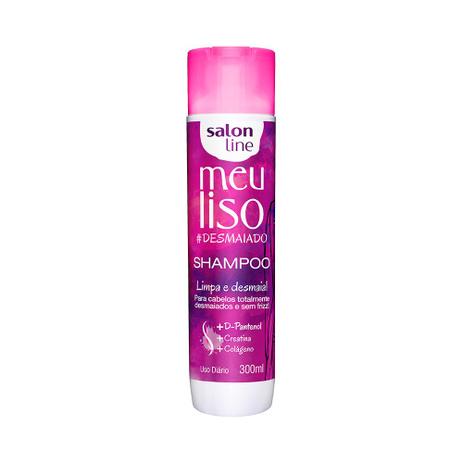 Shampoo Meu Liso Desmaiado 300ml - Salon Line é ruim? Shampoo Meu Liso Desmaiado 300ml - Salon Line é boa?