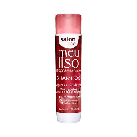 Shampoo Meu Liso Progressivado 300ml - Salon Line é boa?