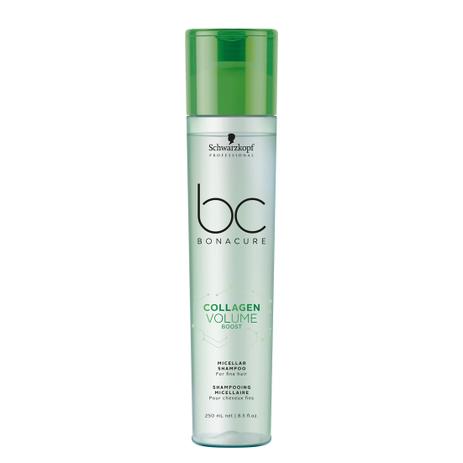 shampoo micelar Schwarzkopf bc bonacure collagen volume boost - 250 ml Menor preço em shampoo micelar Schwarzkopf bc bonacure collagen volume boost - 250 ml