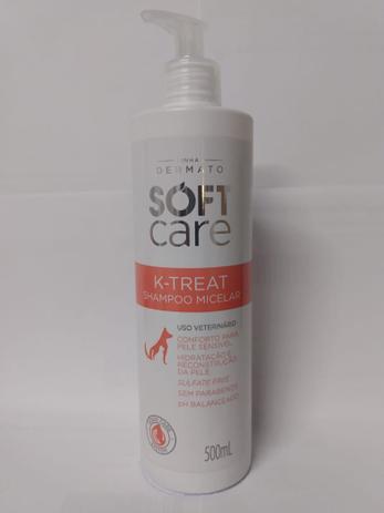 Shampoo Micelar Soft Care K-Treat 500ml - Pet Society Menor preço em Shampoo Micelar Soft Care K-Treat 500ml - Pet Society