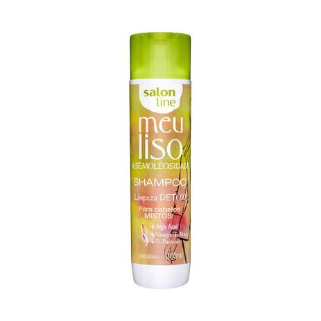 Shampoo Misto Meu Liso Semoleosidade 300ml - Salon Line é boa?