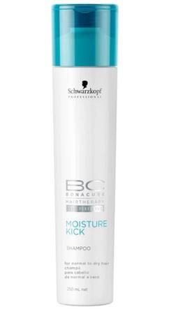 Shampoo Moisture Kick BC Bonacure Schwarzkopf 250ml Menor preço em Shampoo Moisture Kick BC Bonacure Schwarzkopf 250ml