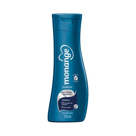 Shampoo monange - proteção térmica 350ml Menor preço em Shampoo monange - proteção térmica 350ml