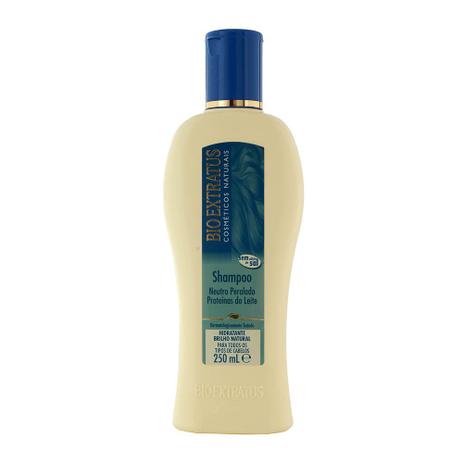 Shampoo Neutro Perolado Proteínas do Leite 250ml - Bio Extratus Menor preço em Shampoo Neutro Perolado Proteínas do Leite 250ml - Bio Extratus