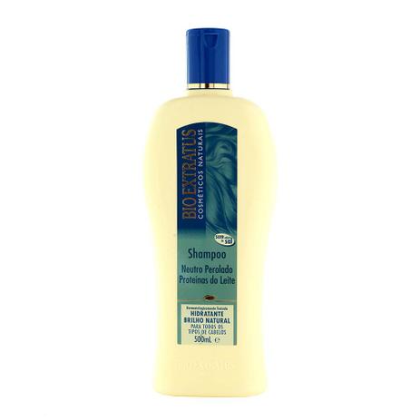 Shampoo Neutro Perolado Proteínas do Leite 500ml - Bio Extratus Menor preço em Shampoo Neutro Perolado Proteínas do Leite 500ml - Bio Extratus