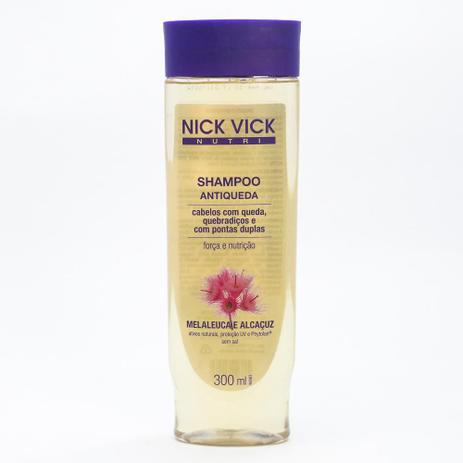 Shampoo Nick Vick Nutri Antiqueda 300ml - Nick & Vick Menor preço em Shampoo Nick Vick Nutri Antiqueda 300ml - Nick & Vick