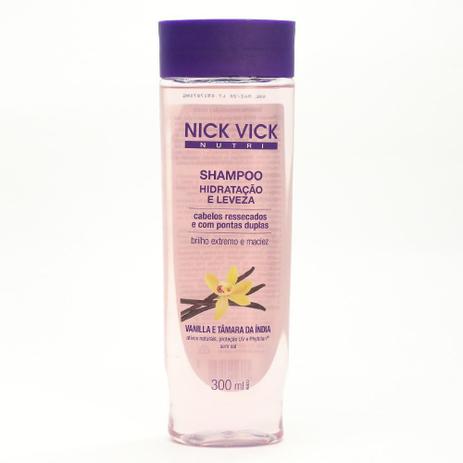 Shampoo Nick Vick Nutri Hidratação e Leveza 300ml - Nick vick Menor preço em Shampoo Nick Vick Nutri Hidratação e Leveza 300ml - Nick vick