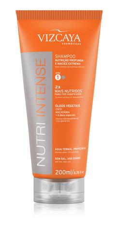 Shampoo Nutri Intense - Vizcaya Menor preço em Shampoo Nutri Intense - Vizcaya