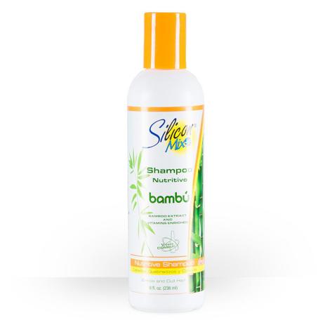 Shampoo Nutritivo Bambú Silicon Mix 236ml Menor preço em Shampoo Nutritivo Bambú Silicon Mix 236ml